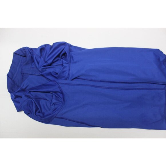 Cutter & Buck men's 1/4 zip mock‎ neck DryTec Luxe wool blend golf shirt M - Picture 5 of 12